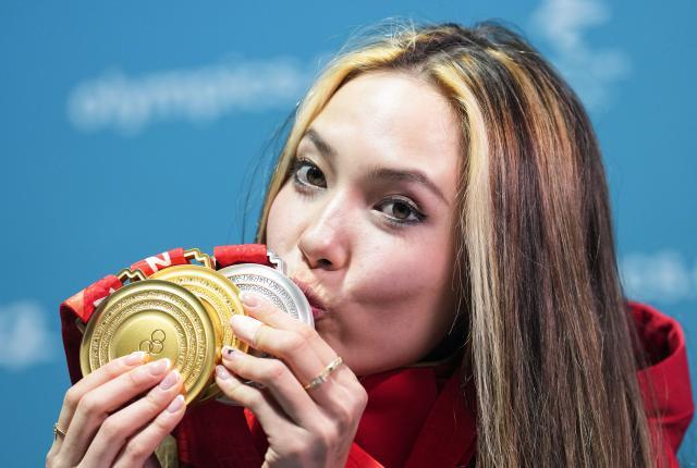 开云中国-冬奥18日综述：谷爱凌夺金收官 挪威金牌优势难撼