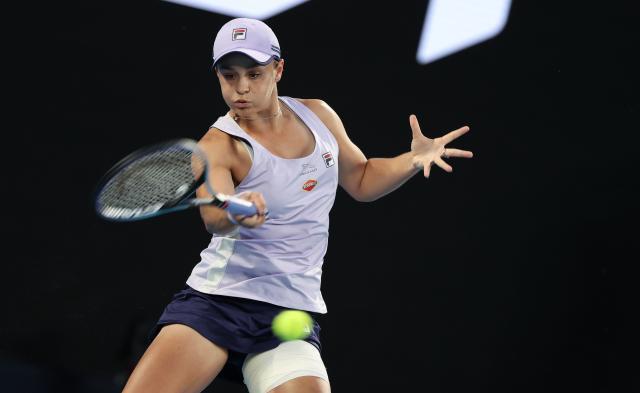 澳网女单前八已有五人“掉队” 巴蒂占优小威复苏